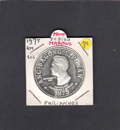 Beschrijving: 50 Piso  MARCOS